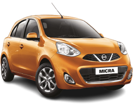 Mietwagen Nissan Micra